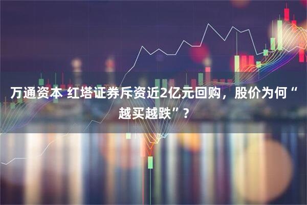 万通资本 红塔证券斥资近2亿元回购,股价为何“越买越跌”?